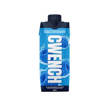Iontový nápoj Cwench Sports Drink (500 ml) Blue Raspberry