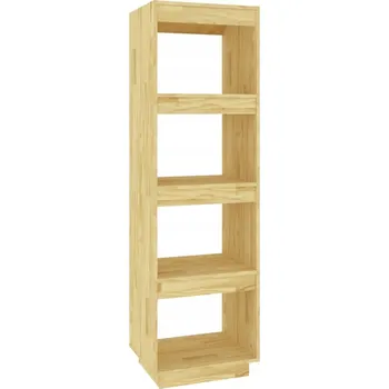 Knihovna VidaXL 810849 Knihovna 40 cm x 135 cm x 35 cm borovice
