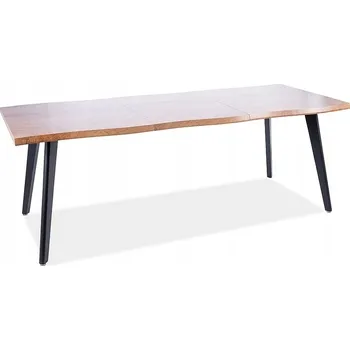 Jídelní stůl Obdélníkový rozkládací stůl Signal 150 x 90 x 76 cm, dub artisan