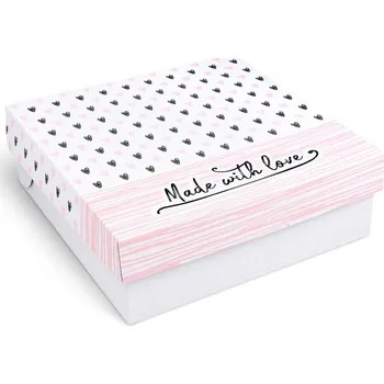 Krabice na dort celoplošný potisk 28 x 28 x 10 cm, 100 ks