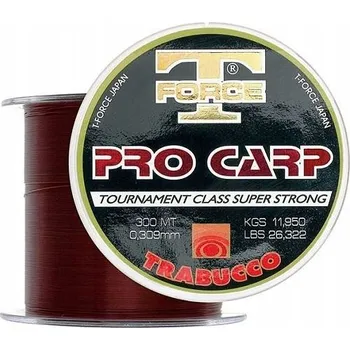 Vlasec Trabucco T-Force Pro Carp 0,286 mm x 1000 m