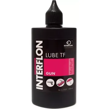 Čištění zbraně Olej na zbraně Interflon Lube TFGun 50ml