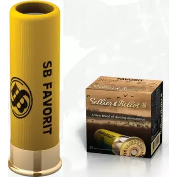 Příslušenství pro sportovní střelbu Brokové náboje SB Favorit 20x67,5