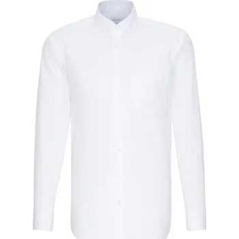 Pánská košile Košile s dlouhým rukávem Shirt Button Down LSL white 40