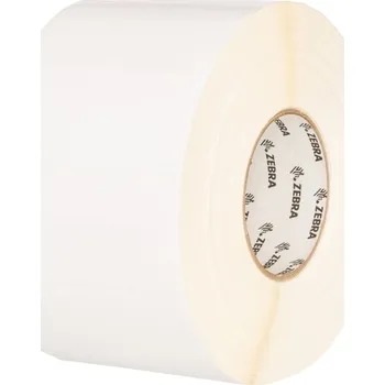 Kancelářský papír Zebra Label, PolyPropylene, 50.8x50.8mm; Direct Thermal, PolyPro 4000D, Coated, Permanent Adhesive, 19mm Core, Perforation and Bla 3006404-T