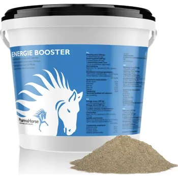 Pro koně PharmaHorse Energy Booster Velikost balení: 3 kg