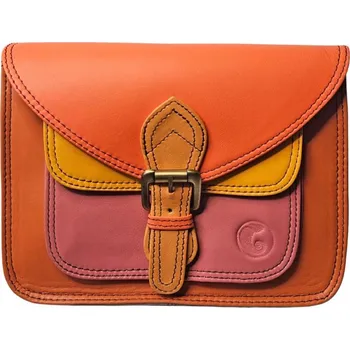 Kabelka Charmaleon ručně vyráběná kožená kabelka s nastavitelným páskem Tamaduste_16