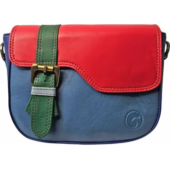 Kabelka Charmaleon ručně vyráběná kožená kabelka s nastavitelným páskem Garoe_9