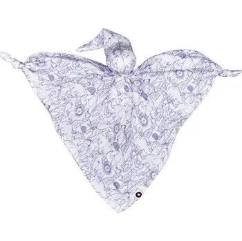 usínáček KIKKO XKKO BMB Bambusový muchláček - Safari W/Lavender Aura