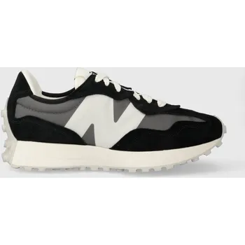 Pánská obuv Tenisky New Balance U327WEM černá 99X, EUR 44