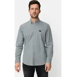 KOŠILE CAMEL ACTIVE LONGSLEEVE SHIRT STONE BLUE
