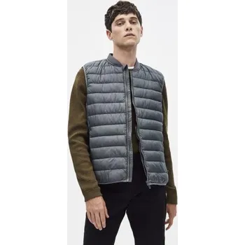 Pánský trenčkot Lehká prošívaná vesta Suless