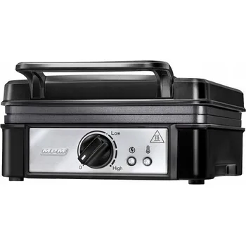 Vaflovač Vaflovač MPM MGO-24 1400 W černý