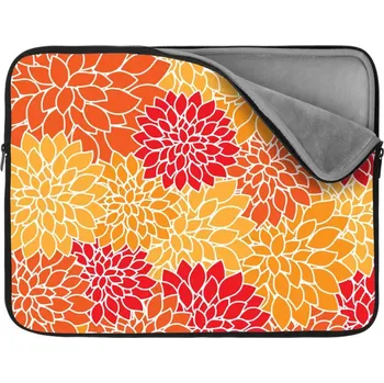 pouzdro na notebook Sablio Obal na notebook Barevné květiny - 13"