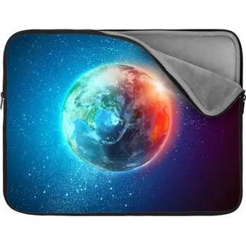 pouzdro na notebook Sablio Obal na notebook Země ve vesmíru - 13"