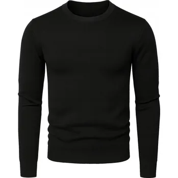 Pánský svetr PÁNSKÝ SVETR KLASICKÝ HLADKÝ ELASTICKÝ