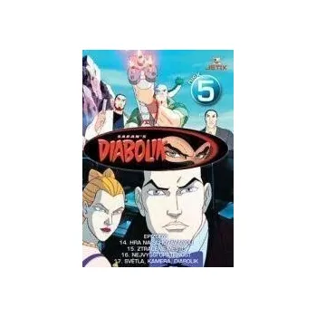 DVD film Diabolik 05 - DVD pošeta