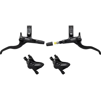 Brzda na kolo Brzdy kotoučové SHIMANO Deore MT420 čtyřpístková P+Z (zadní J-kit)