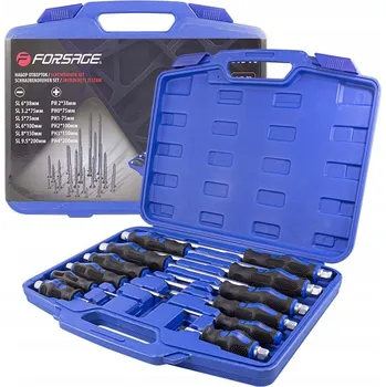 Šroubovák SADA ŠROUBOVÁKŮ S MOŽNOSTÍ ÚDERU, ŠROUBOVÁKY