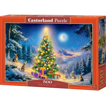 Puzzle Puzzle 500 dílků B-54244 Štědrý večer