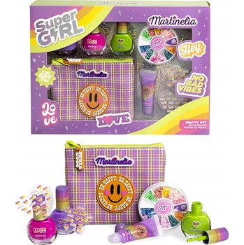 Kosmetická sada Dárková sada líčení Martinelia s kosmetickou taštičkou pro dívky 1 Ks