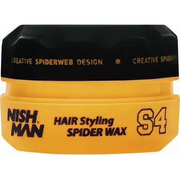 Stylingový přípravek Nishman Aqua Spider Wax S4 Arganový Vosk na vlasy 150 Ml