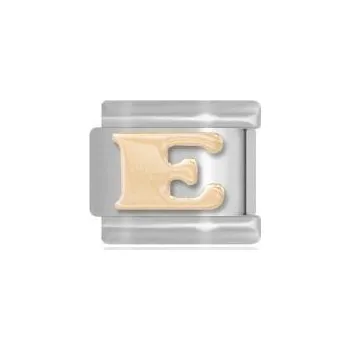 Přívěsek Přívěsek MAYBEME písmeno 'E' kompatibilní s Nomination