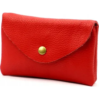 Ledvinka Pouzdro na doklady z pravé kůže