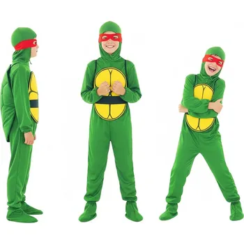Karnevalový kostým Kostým Želva Ninja GoDan vel. 12
