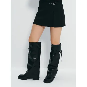 Dámská obuv Kozačky - 39 - House - černá - 455HB-99X