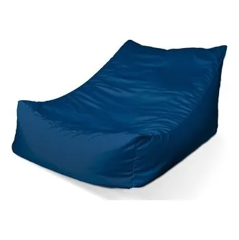 Sedací pytel Dětský sedací vak Lounge Námořní modrá: 80 x 95 x 50 cm (cs, Sablio)