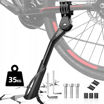 stojánek na kolo Stojan na kolo nastavitelný zadní černý 24-29 palců nosnost až 35 kg