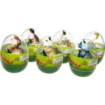 Hračka natahovací dinosauři JEZDÍCÍ ZVÍŘATA mix