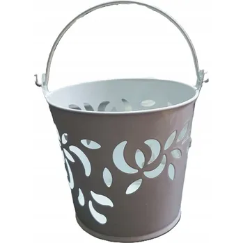 Obal na květináč Obal na květináč ve tvaru vědra 9 Cm NGX0139A