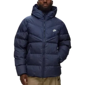 Pánská móda PÁNSKÁ BUNDA NIKE SPORTSWEAR STORM-FIT PRIMALOFT DR9605-410 ZATEPLENÁ PEŘÍ S