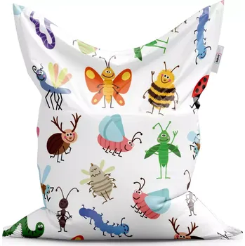 Sedací pytel Sablio Sedací vak Classic Hmyz - 150x100 cm