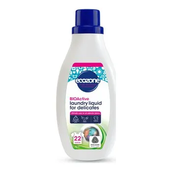 Prací gel Prací gel na jemné prádlo 22 dávek 1l Ecozone Plus BioActive