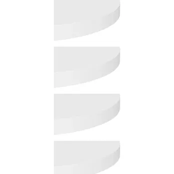 Komoda Police MDF deska VidaXL 25 x 25 cm bílá