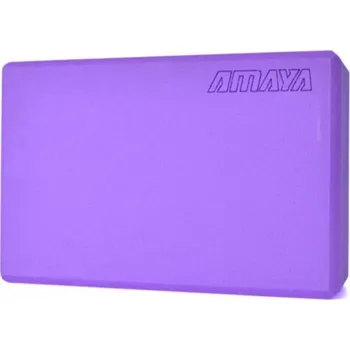 YATE - YOGA BRICK PĚNOVÝ BLOK FIALOVÝ SA04945UNI