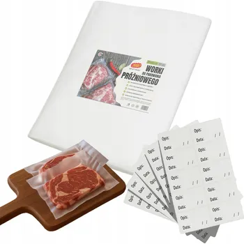 Fólie pro vakuové balení GLOBAL SERVICE 25 cm x 35 m