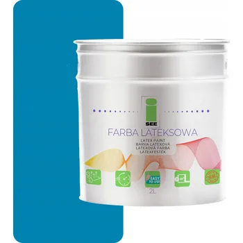barva na zeď Latexová Barva na stropy a stěny I SEE 2 l BARVA LATEKSOWA H0419 matná
