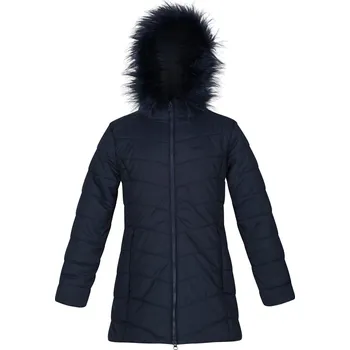 REGATTA Dětská zateplená bunda s kapucí 3 ROKY MODRÁ