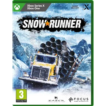 Počítačová hra Ubisoft XSX - SnowRunner PC