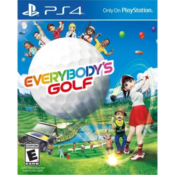 Hra pro PlayStation Everybody's Golf PlayStation 4 (PS4) - Krabicová verze