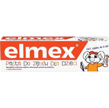 zubní pasta Zubní pasta Elmex pro děti s fluoridem 0-6 let 50 ml
