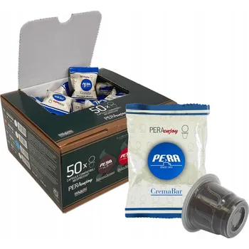 Kapsle do Nespresso PERA Kapsle Pera Crema Bar 50 ks