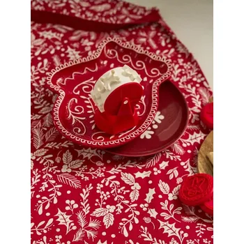 Vykrajovátko Sinsay - Otočný vykrajovátko na sušenky - červená - 412HG-33X - 412HG-33X-ONE