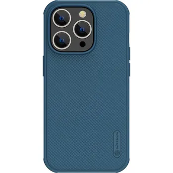 Pouzdro na mobilní telefon Nillkin Zadní Kryt pro Apple iPhone 14 Pro Max modrý