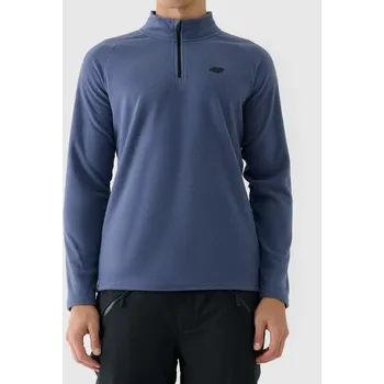 Pánská mikina Pánská fleecová mikina 4F velikost XXL denim