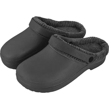 Dámské pantofle TifanTEX Kroksy dámské zateplené černé 36